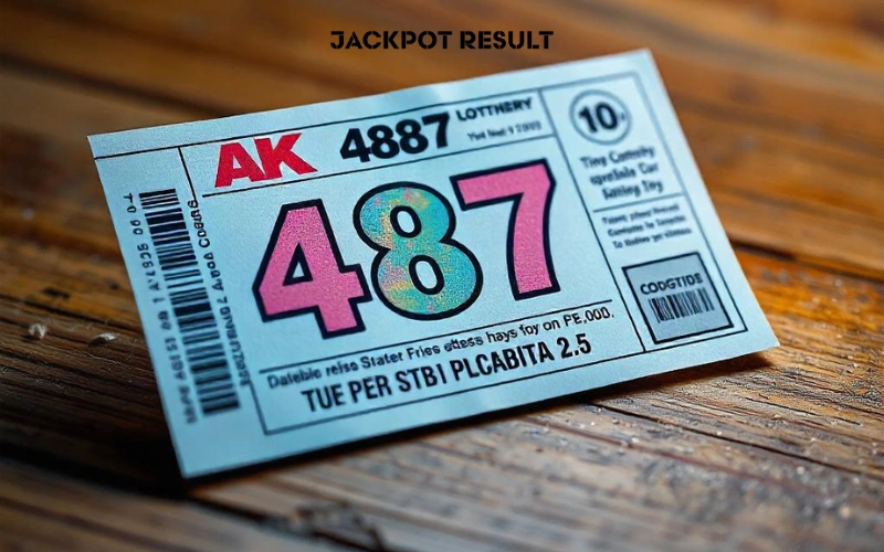 ak 487 lottery result